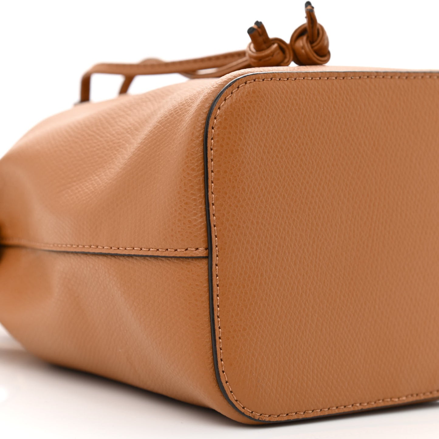 Vitello Cruise F is Fendi Mini Mon Tresor Bucket Bag Nocciola