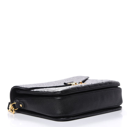 Louis Vuitton Empreinte Pochette Metis Black 4 of 13