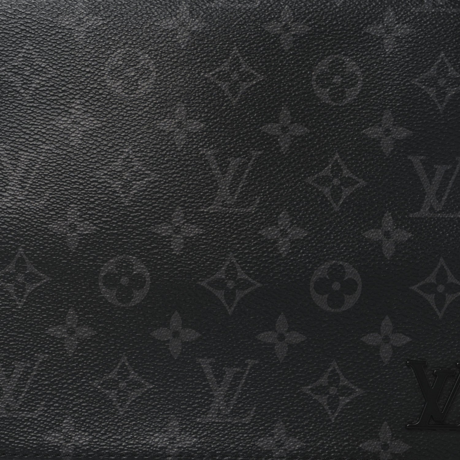 Louis Vuitton Monogram Eclipse District PM Black 7 of 9