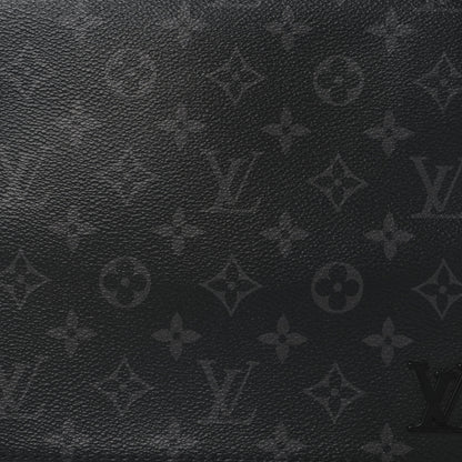 Louis Vuitton Monogram Eclipse District PM Black 7 of 9