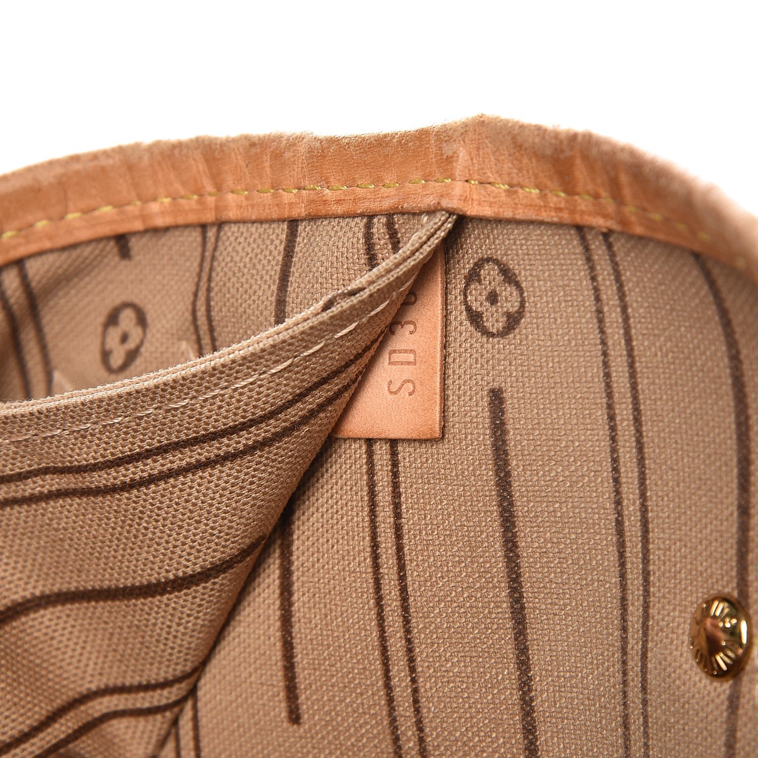 Louis Vuitton Monogram Neverfull MM 7 of 11