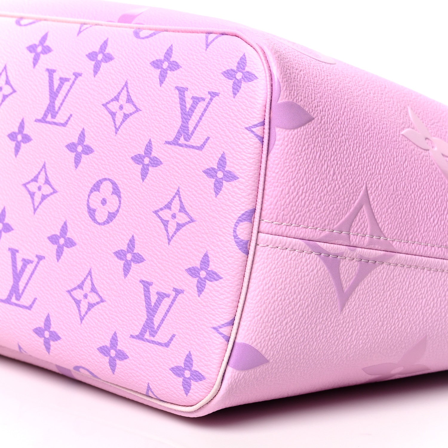 Louis Vuitton Monogram Giant Spring In The City Neverfull MM Sunrise Pastel 9 of 9