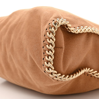 Stella McCartney Shaggy Deer Small Falabella Tote Camel 10 of 11