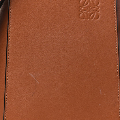 Loewe Calfskin Small Hammock Shoulder Bag Tan 6 of 10