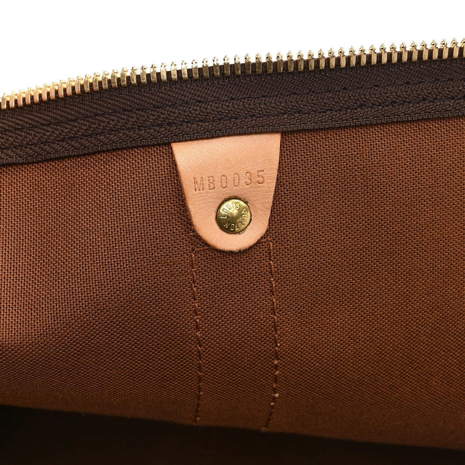 Louis Vuitton Monogram Keepall Bandouliere 55 6 of 9