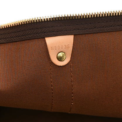 Louis Vuitton Monogram Keepall Bandouliere 55 6 of 9