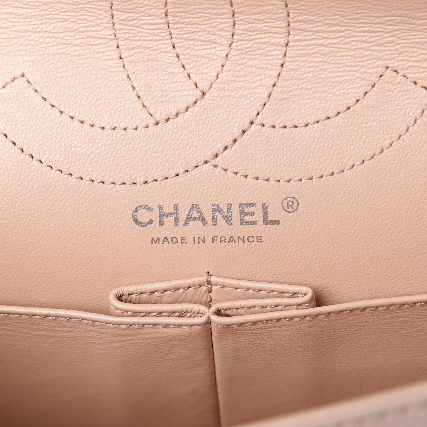 Chanel Crumpled Calfskin Quilted 2.55 Reissue 226 Flap Light Pink 6 of 15
