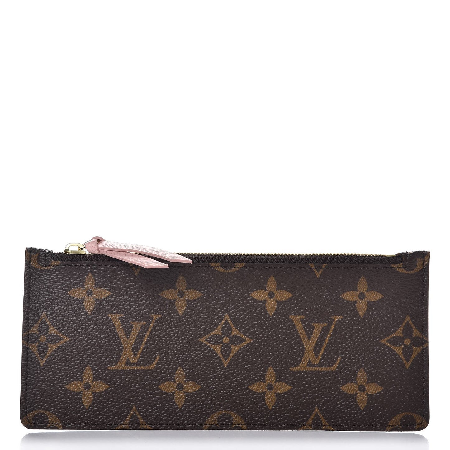 Monogram Josephine Chain Wallet Zippered Insert