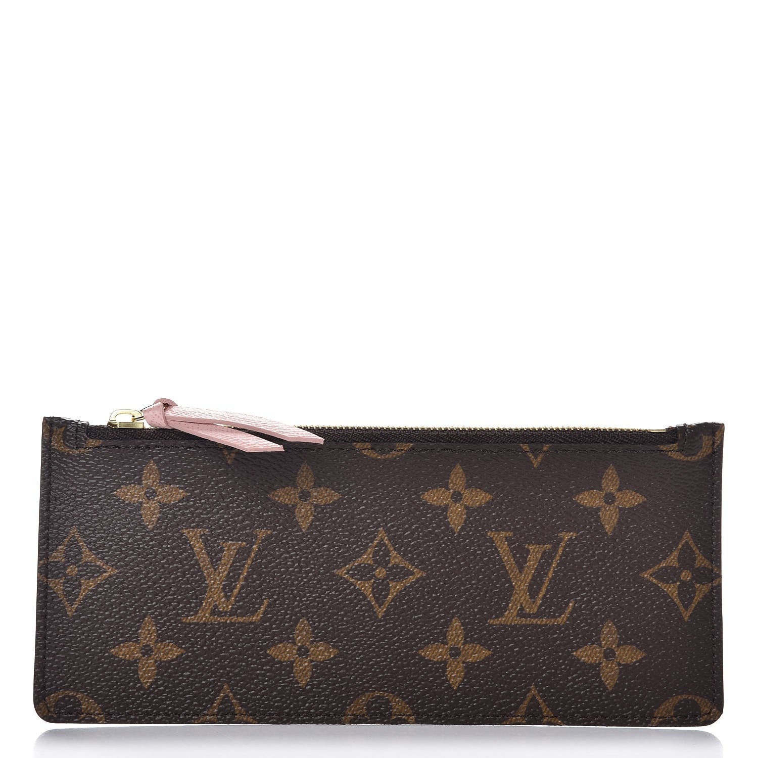 Louis Vuitton Monogram Josephine Chain Wallet Zippered Insert 1 of 7