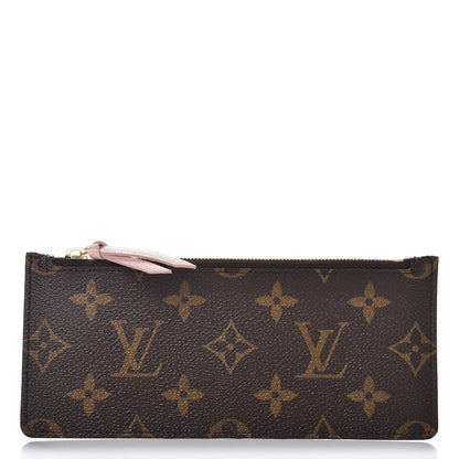 Louis Vuitton Monogram Josephine Chain Wallet Zippered Insert 1 of 7