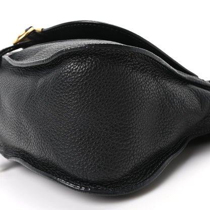 Chloe Calfskin Medium Marcie Satchel Black 18 of 19