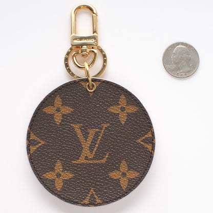 Louis Vuitton Monogram LV Mirror Key Holder Rose Ballerine 2 of 5
