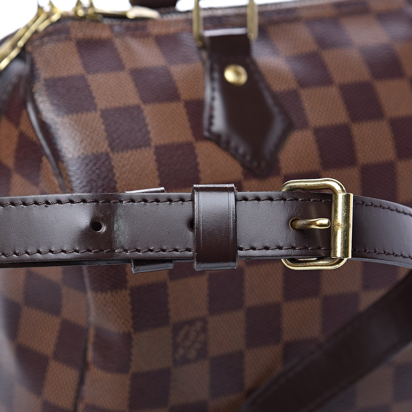 Damier Ebene Speedy Bandouliere 25