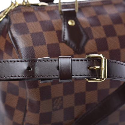 Louis Vuitton Damier Ebene Speedy Bandouliere 25 12 of 13