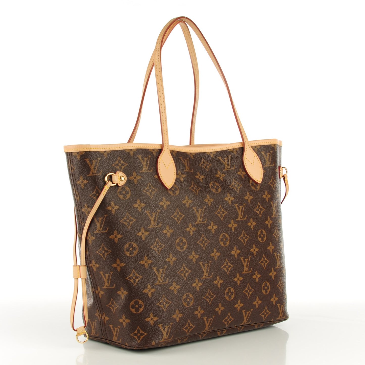 Monogram Neo Neverfull MM Cherry