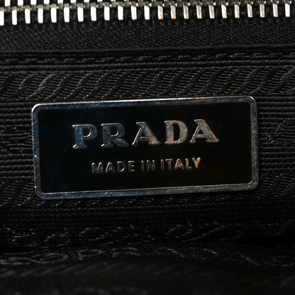 Prada Vitello Daino Hobo Black 5 of 9