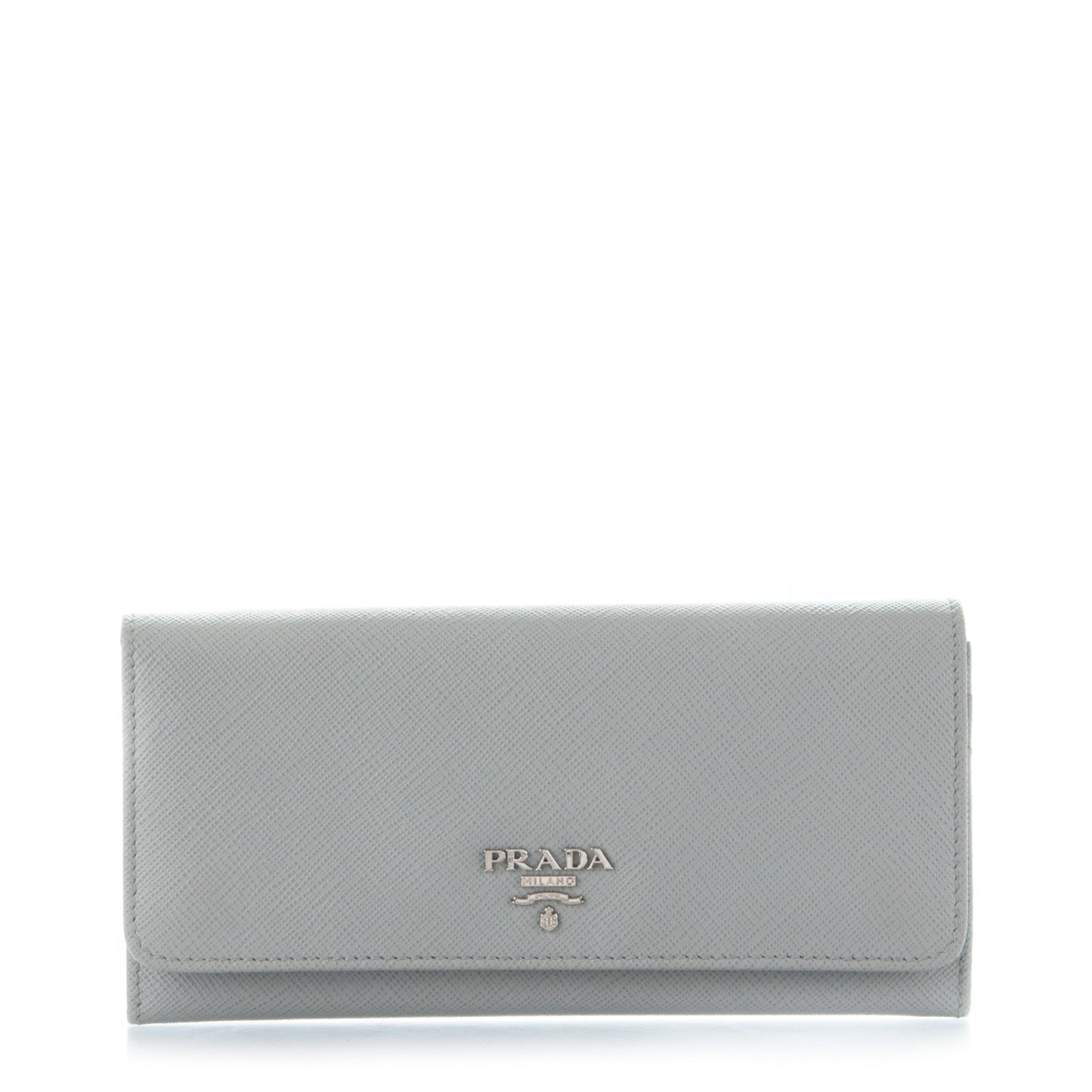 Saffiano Colour Continental Flap Wallet Granito Acquamarina