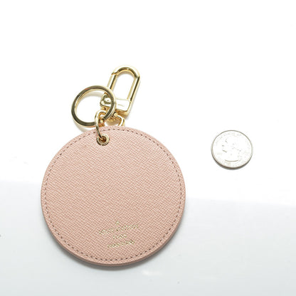 Louis Vuitton Damier Azur Tahitienne Bag Charm Key Ring 2 of 5
