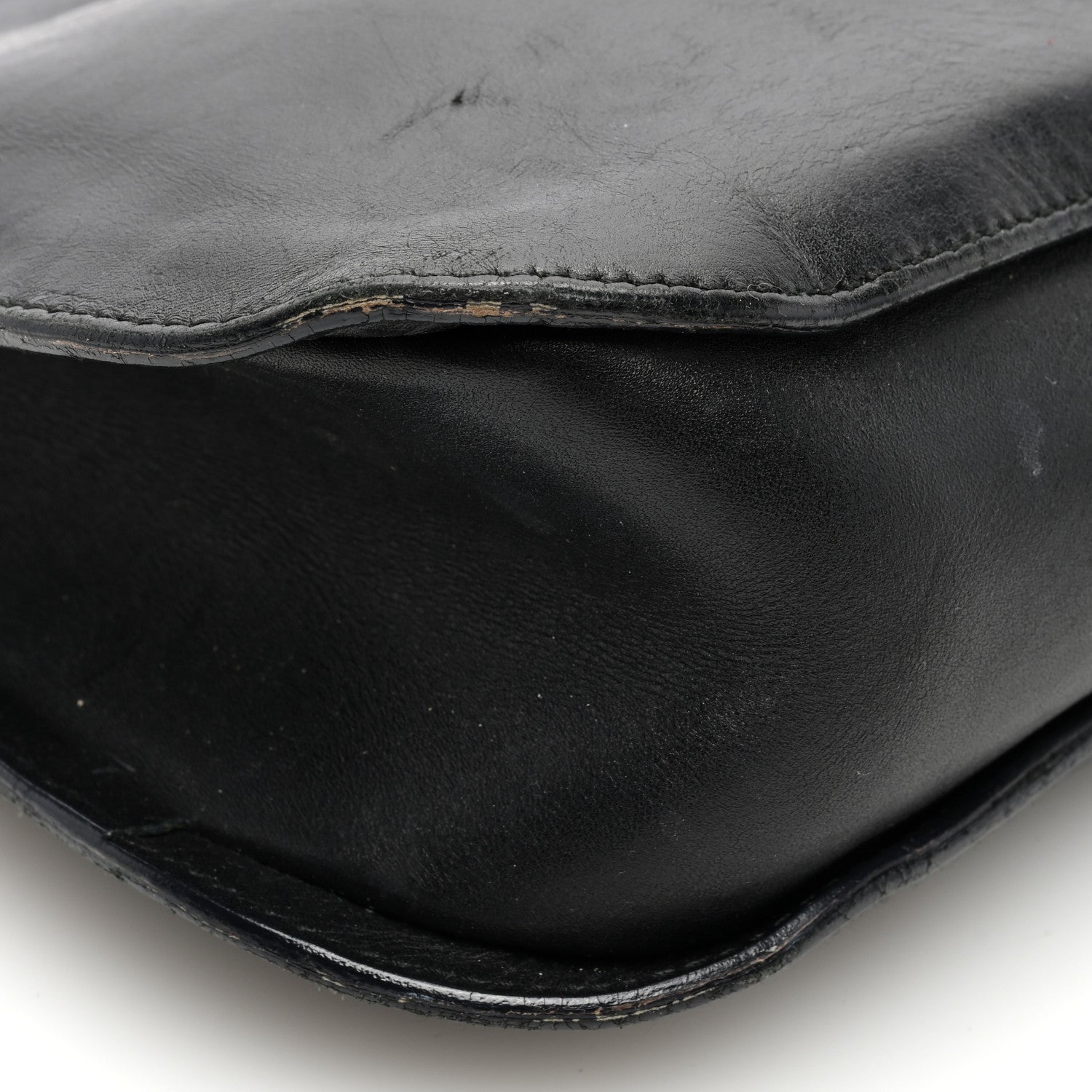 Gucci Calfskin Logo Hobo Bag Black 9 of 13