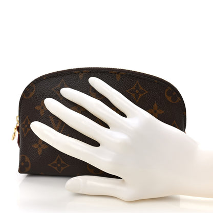 Louis Vuitton Monogram Cosmetic Pouch 2 of 6