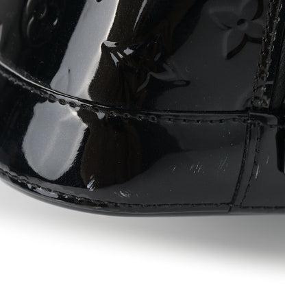 Louis Vuitton Vernis Alma PM Black 10 of 14