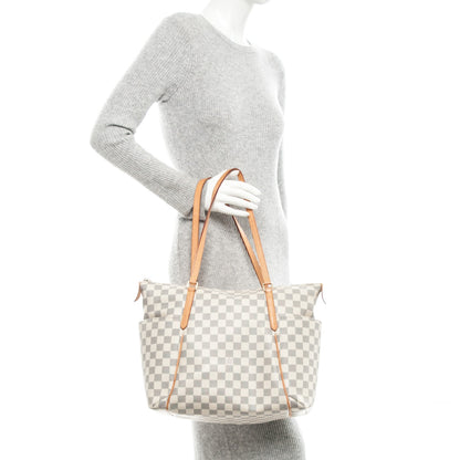 Louis Vuitton Damier Azur Totally MM 2 of 8