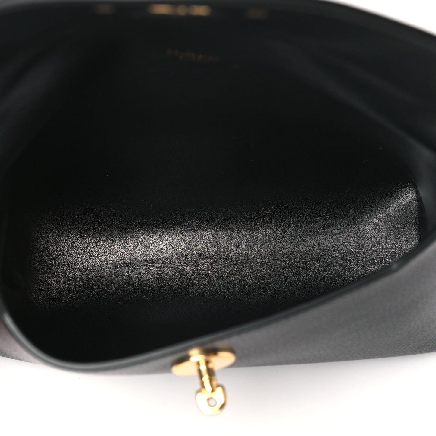 Small Classic Grain Darley Cosmetic Pouch Black