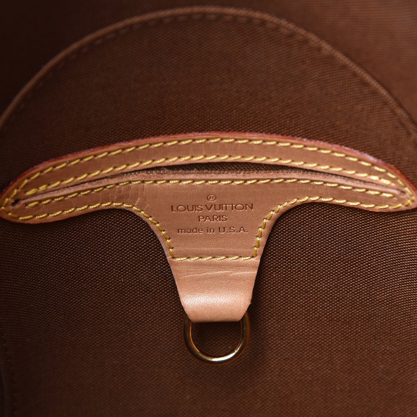 Monogram Ellipse PM