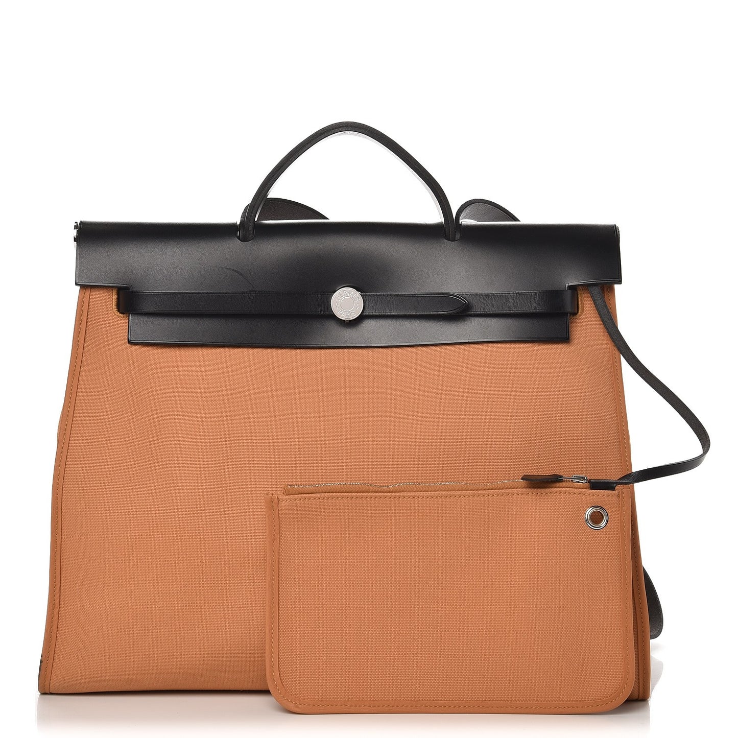 Toile Vache Hunter Herbag Zip 39 MM Sable Black