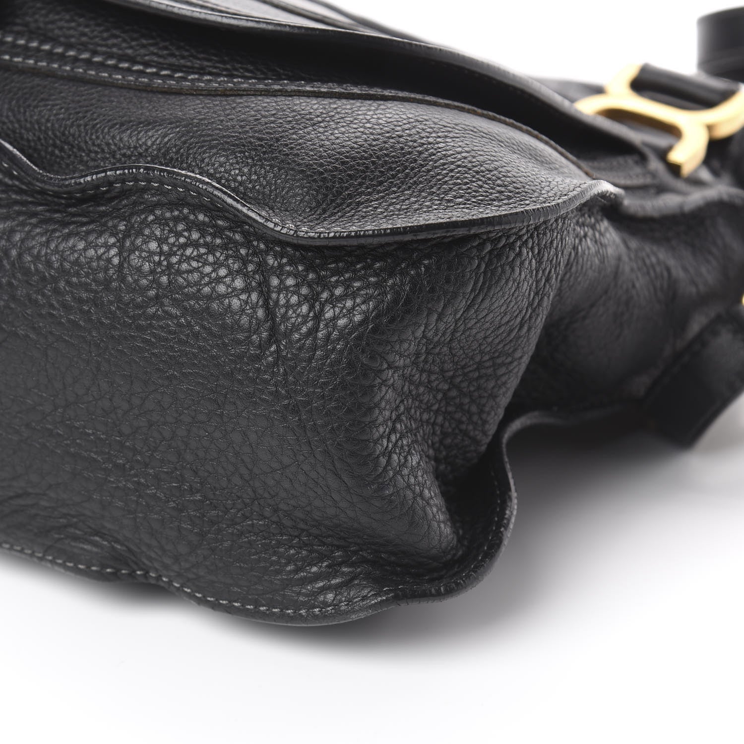 Chloe Calfskin Medium Marcie Satchel Black 8 of 8