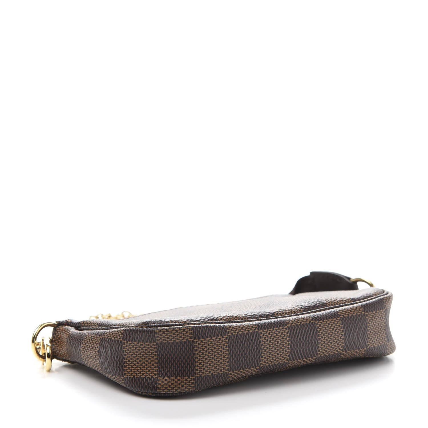 Louis Vuitton Damier Ebene Mini Pochette Accessories 4 of 7