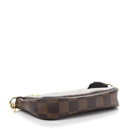 Louis Vuitton Damier Ebene Mini Pochette Accessories 4 of 7