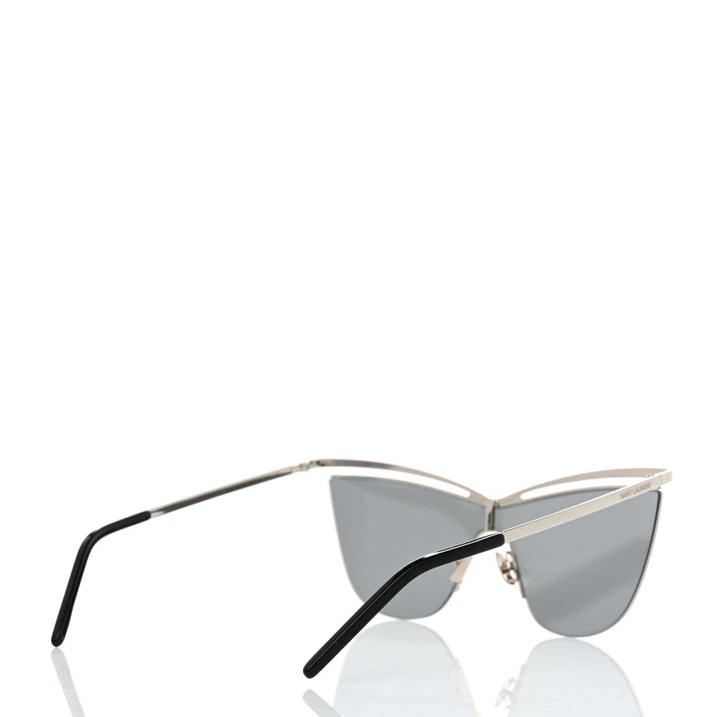 SL249 Cat Eye Sunglasses Silver