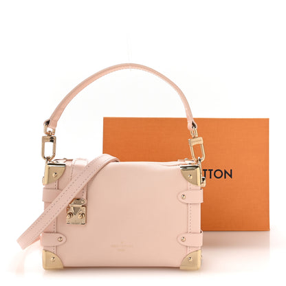 Louis Vuitton Grained Calfskin Side Trunk PM Pink Pearl 10 of 10