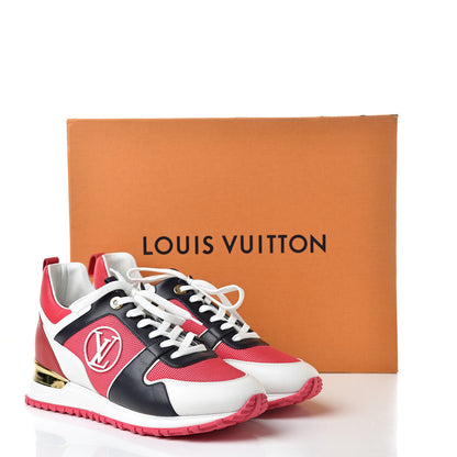 Louis Vuitton Calfskin Run Away Sneakers 40 Framboise 8 of 8