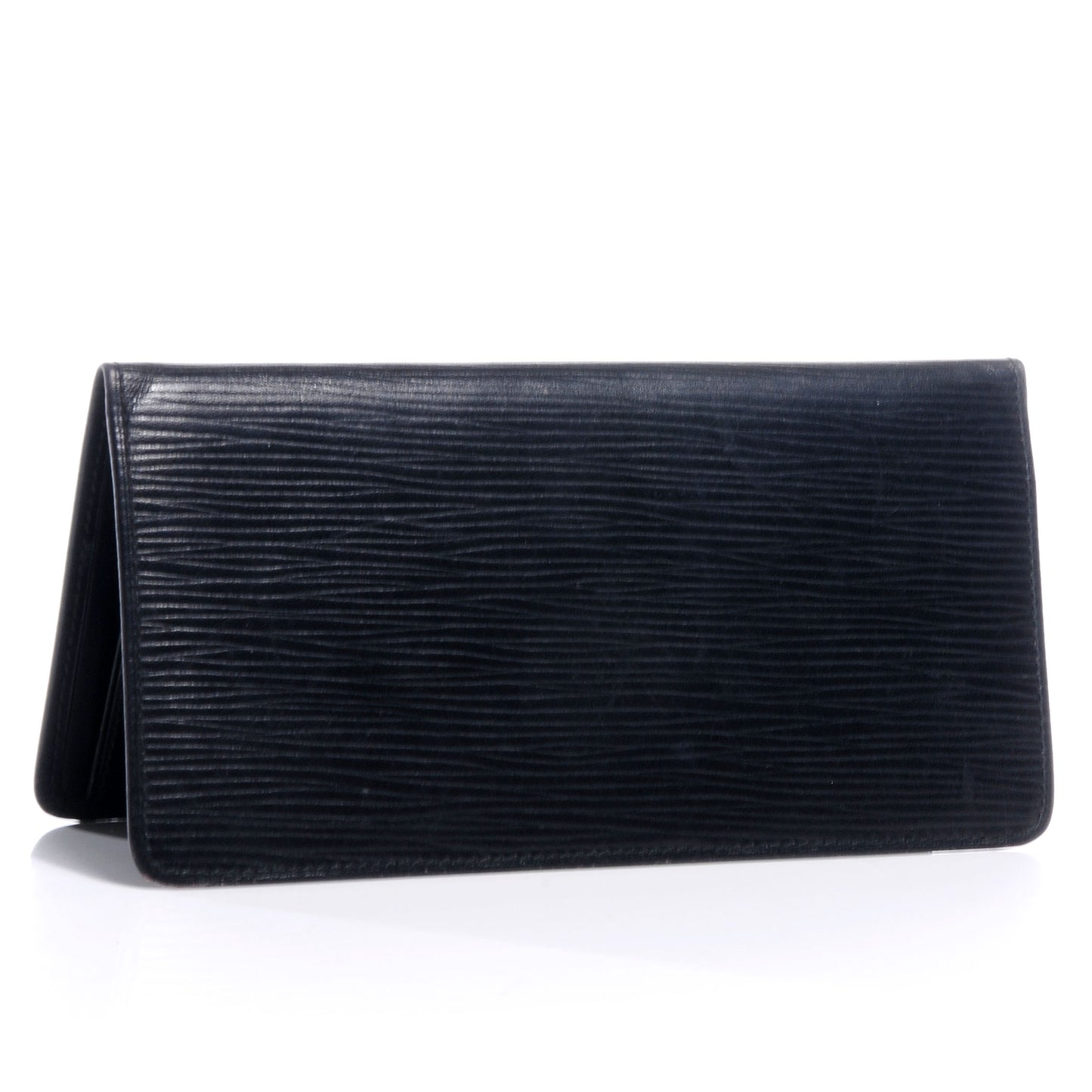 Epi Simple Checkbook Cover Black