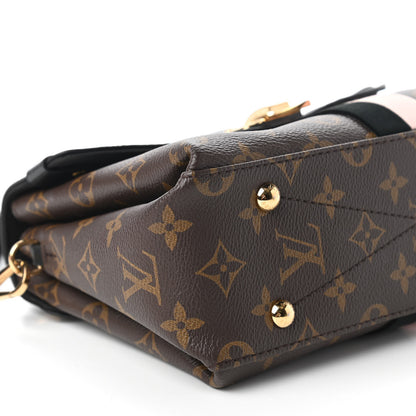 Louis Vuitton Monogram Georges BB Black Rose Poudre 6 of 11