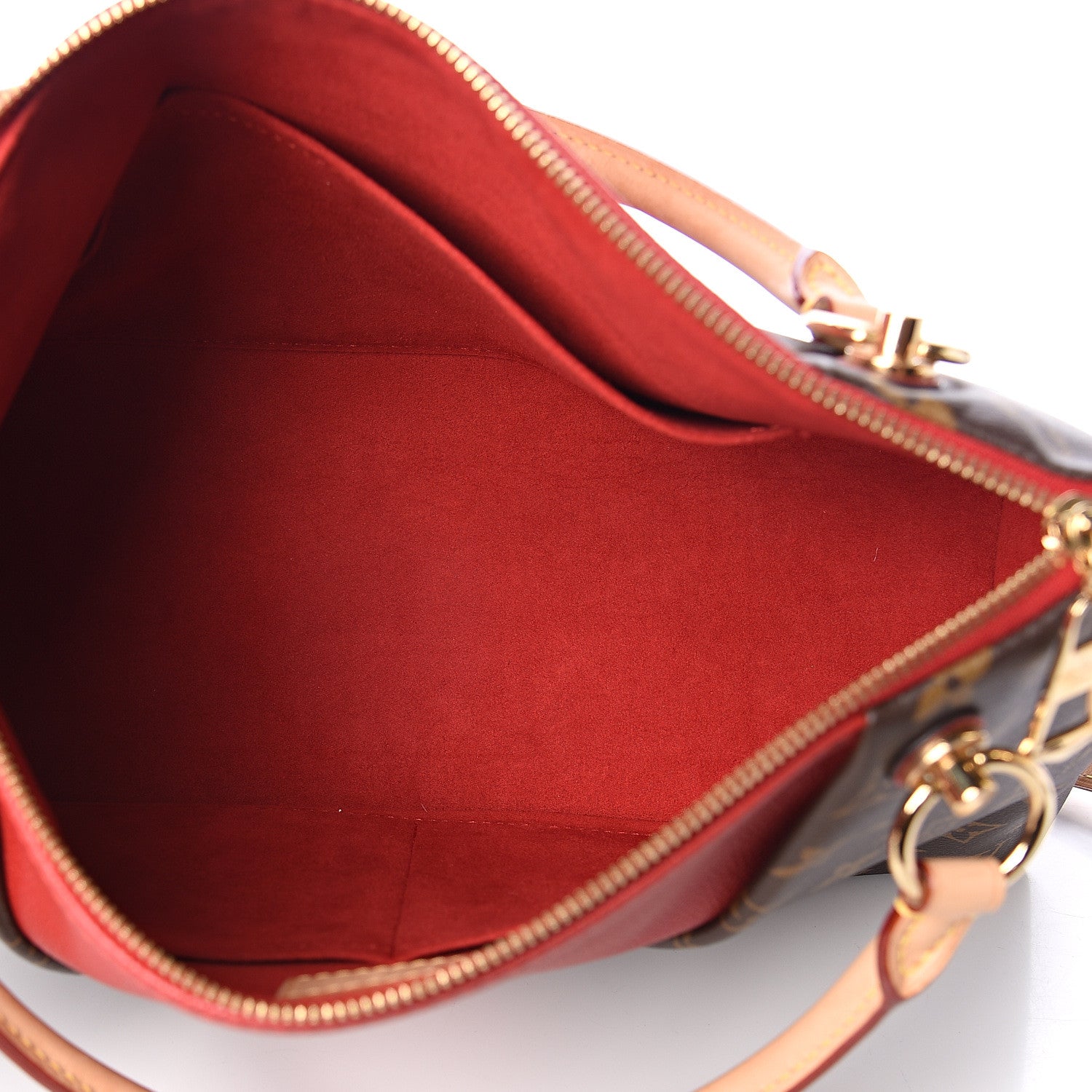 Louis Vuitton Monogram V Tote MM Cherry 4 of 8