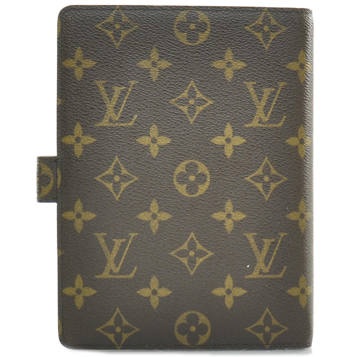 Monogram Medium Ring Agenda Cover