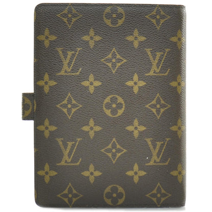 Louis Vuitton Monogram Medium Ring Agenda Cover 2 of 6