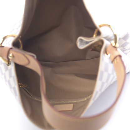Louis Vuitton Damier Azur Graceful PM Beige 5 of 11