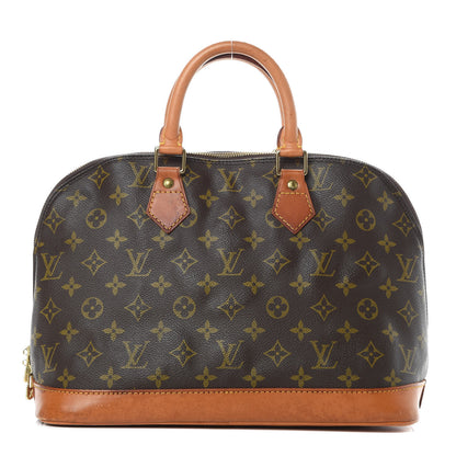 Louis Vuitton Monogram Alma PM 1 of 25