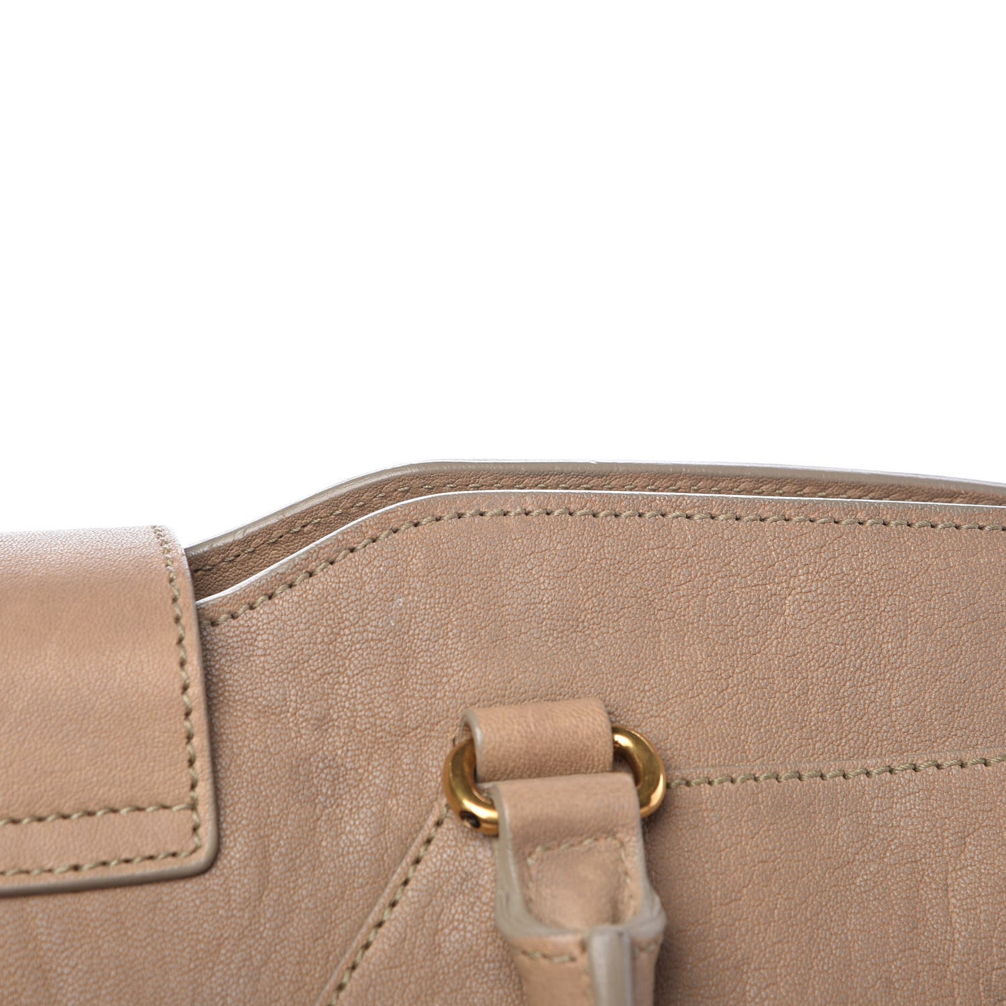 Sheepskin Medium Cabas ChYc Taupe