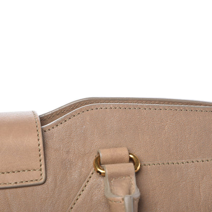 Saint Laurent Sheepskin Medium Cabas ChYc Taupe 17 of 22