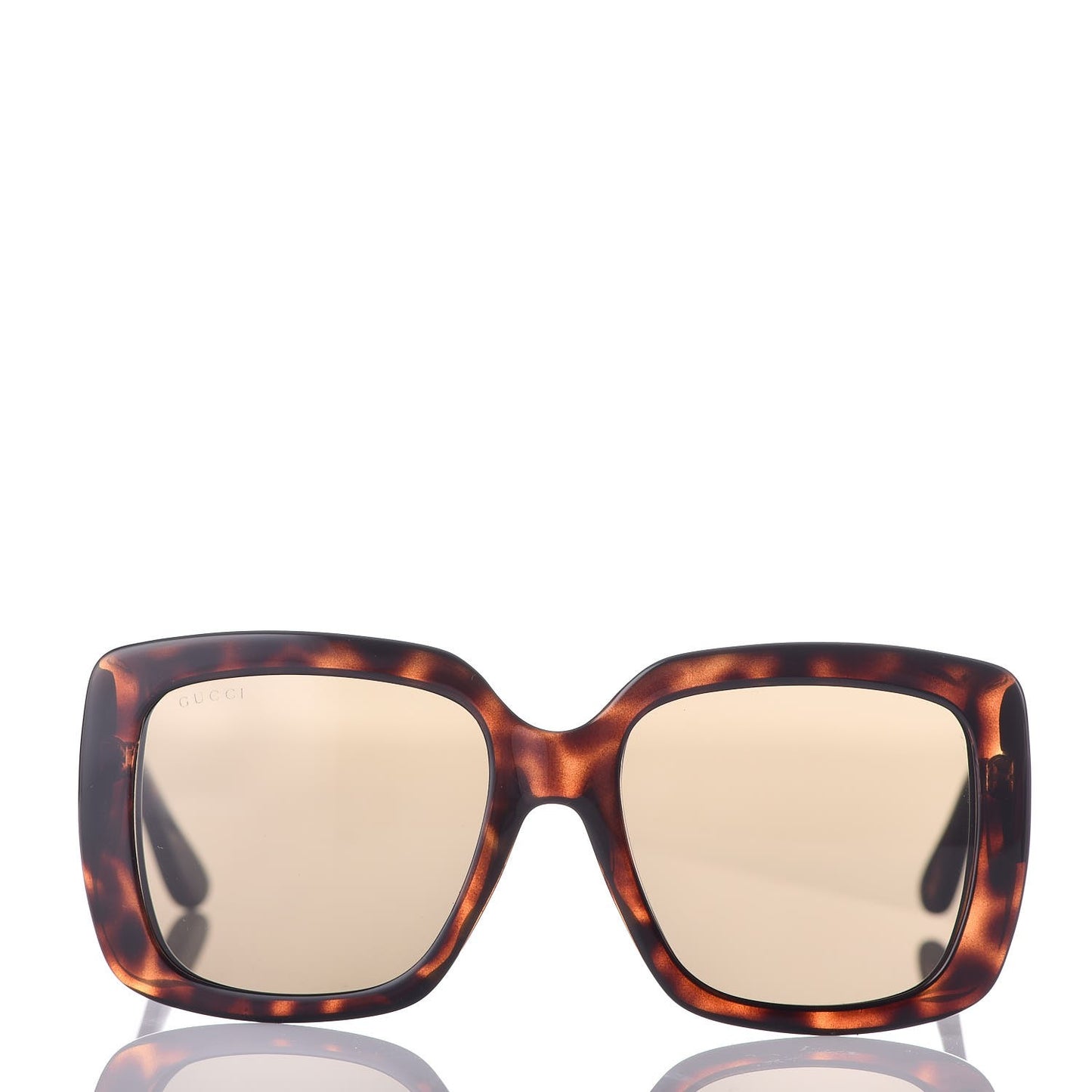 Acetate Optyl Square Sunglasses GG3837/F/S Dark Tortoiseshell