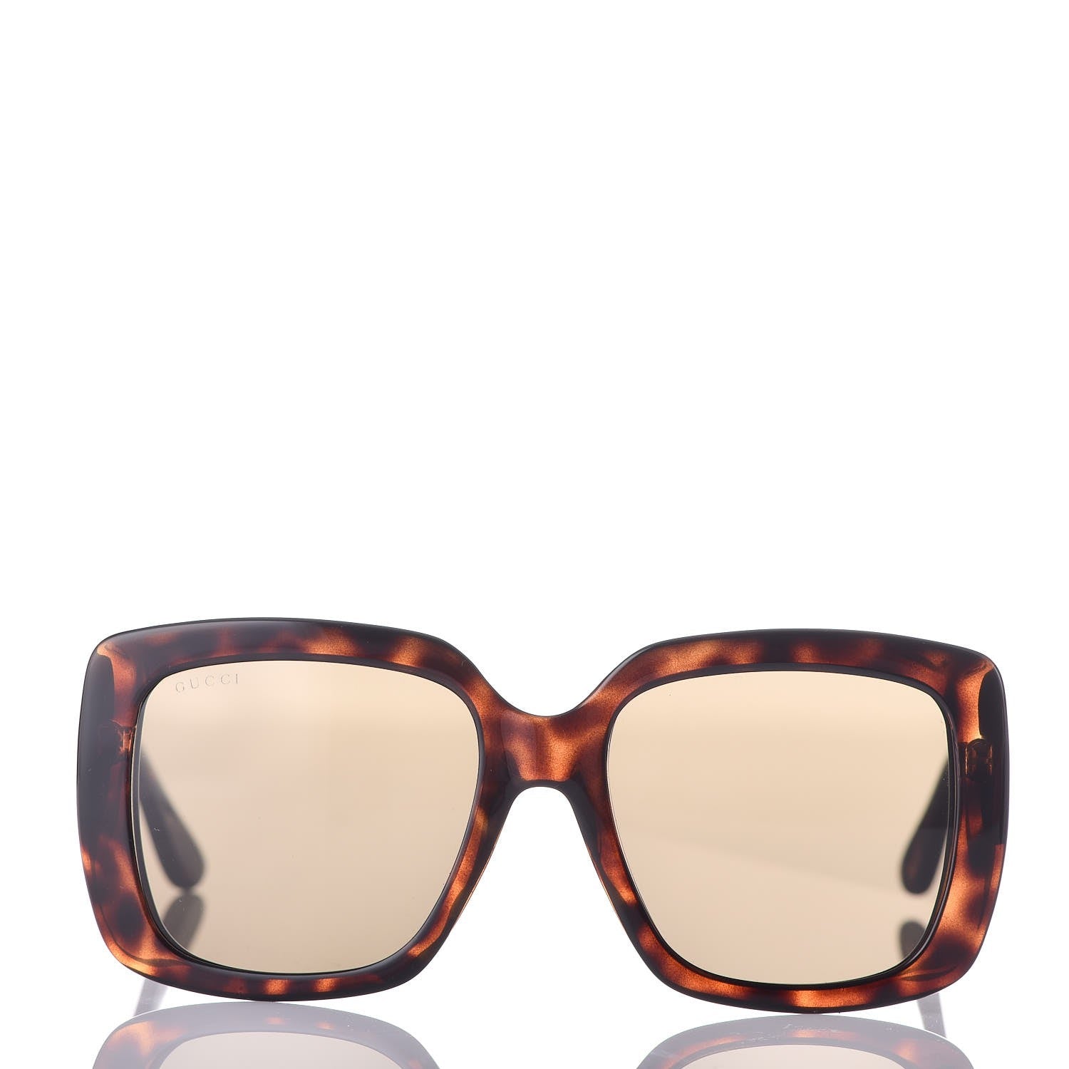 Gucci Acetate Optyl Square Sunglasses GG3837/F/S Dark Tortoiseshell 2 of 8