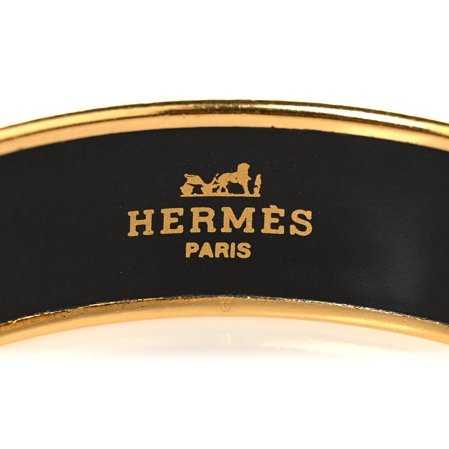 Enamel Printed Wide Bracelet 70