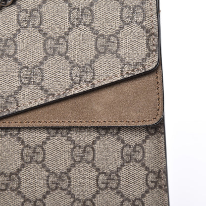 Gucci GG Supreme Monogram Small Dionysus Shoulder Bag Taupe 10 of 14