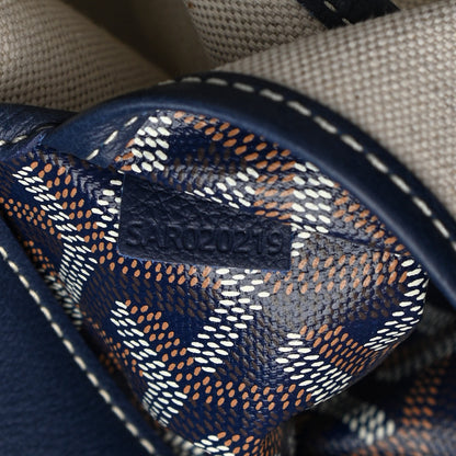 Goyard Goyardine Rouette PM Bleu Marine 8 of 11