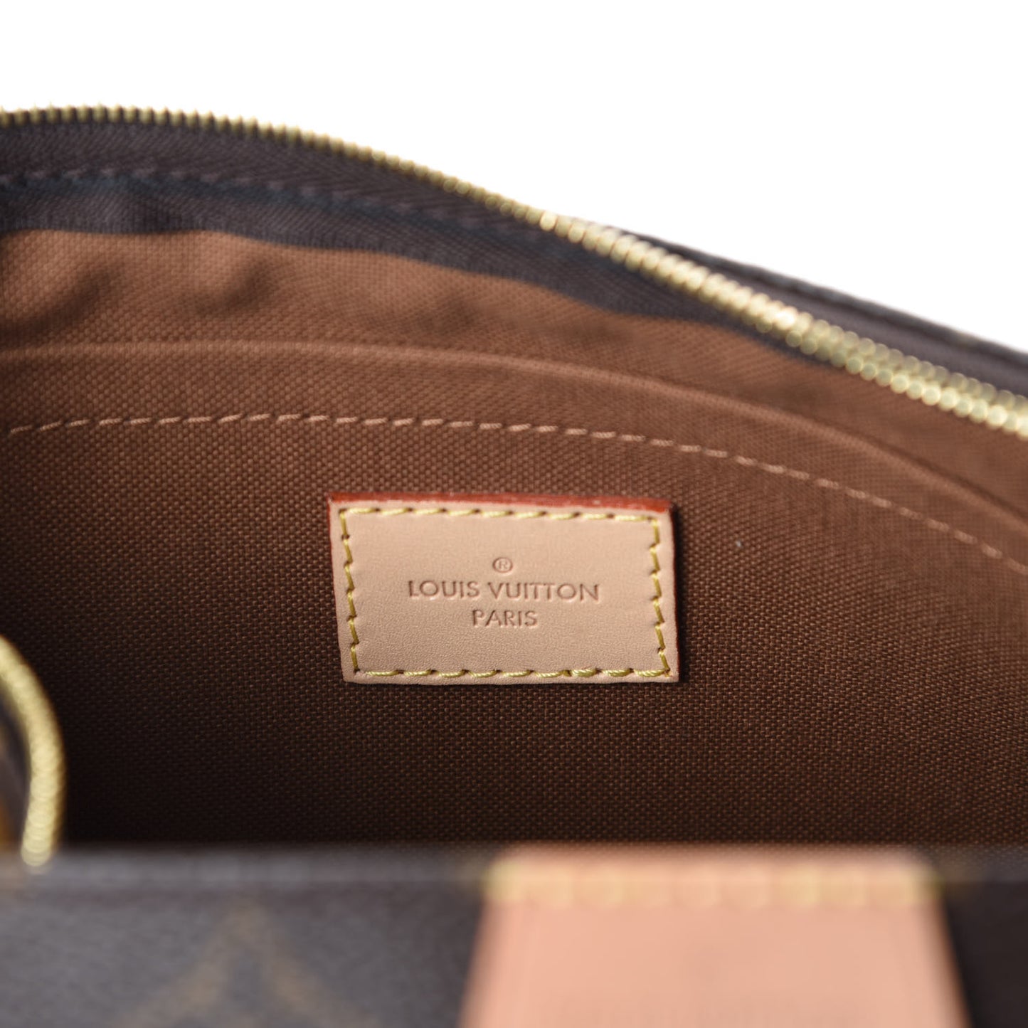 Monogram Multi Pochette Accessories Kaki